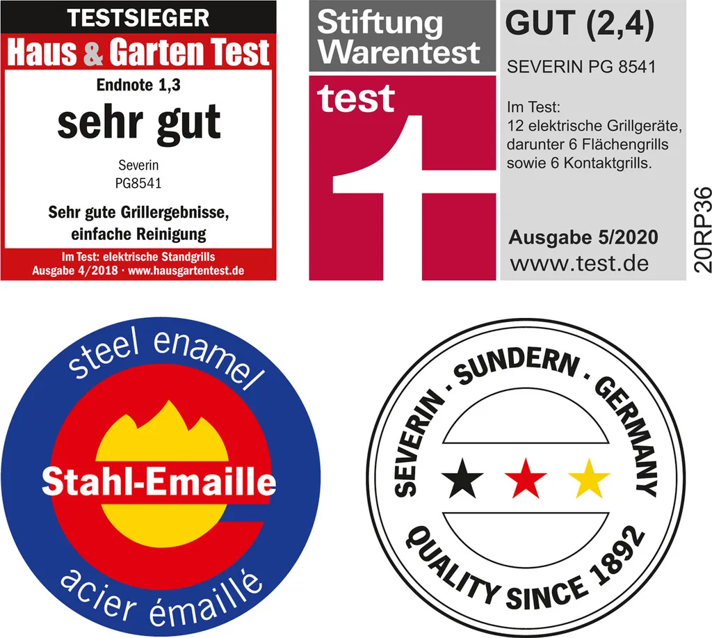 SEVERIN Barbecue-Standgrill PG 8541 Mit Haube 2000 Watt 15 SEVERIN Barbecue-Standgrill PG 8541 Mit Haube 2000 Watt – Bild 13