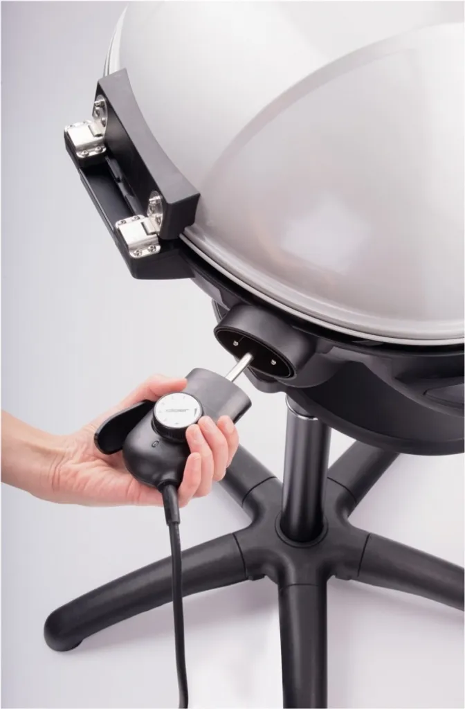 Cloer 6789 - Barbecue Elektrogrill - Schwarz 8 Cloer 6789 - Barbecue Elektrogrill - Schwarz – Bild 6