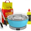 Feuerdesign Vesuvio Blau Tischgrill-Set 4tlg. -Tepro Verkäufe 2024 fba49110328c9e4294919f96d3f6fd52