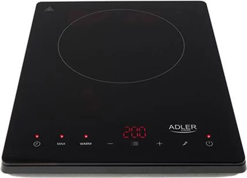 Adler Kochfeld AD 6513 Anzahl Brenner/Kochzonen 1, Induktion, LCD-Display, Schwarz 5 Adler Kochfeld AD 6513 Anzahl Brenner/Kochzonen 1, Induktion, LCD-Display, Schwarz – Bild 3