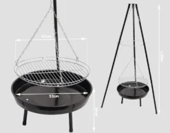 NABBI Gartengrill MIR-281 - Schwarz -Tepro Verkäufe 2024 fc1db555d29be442ae0ae14d12f10f6f