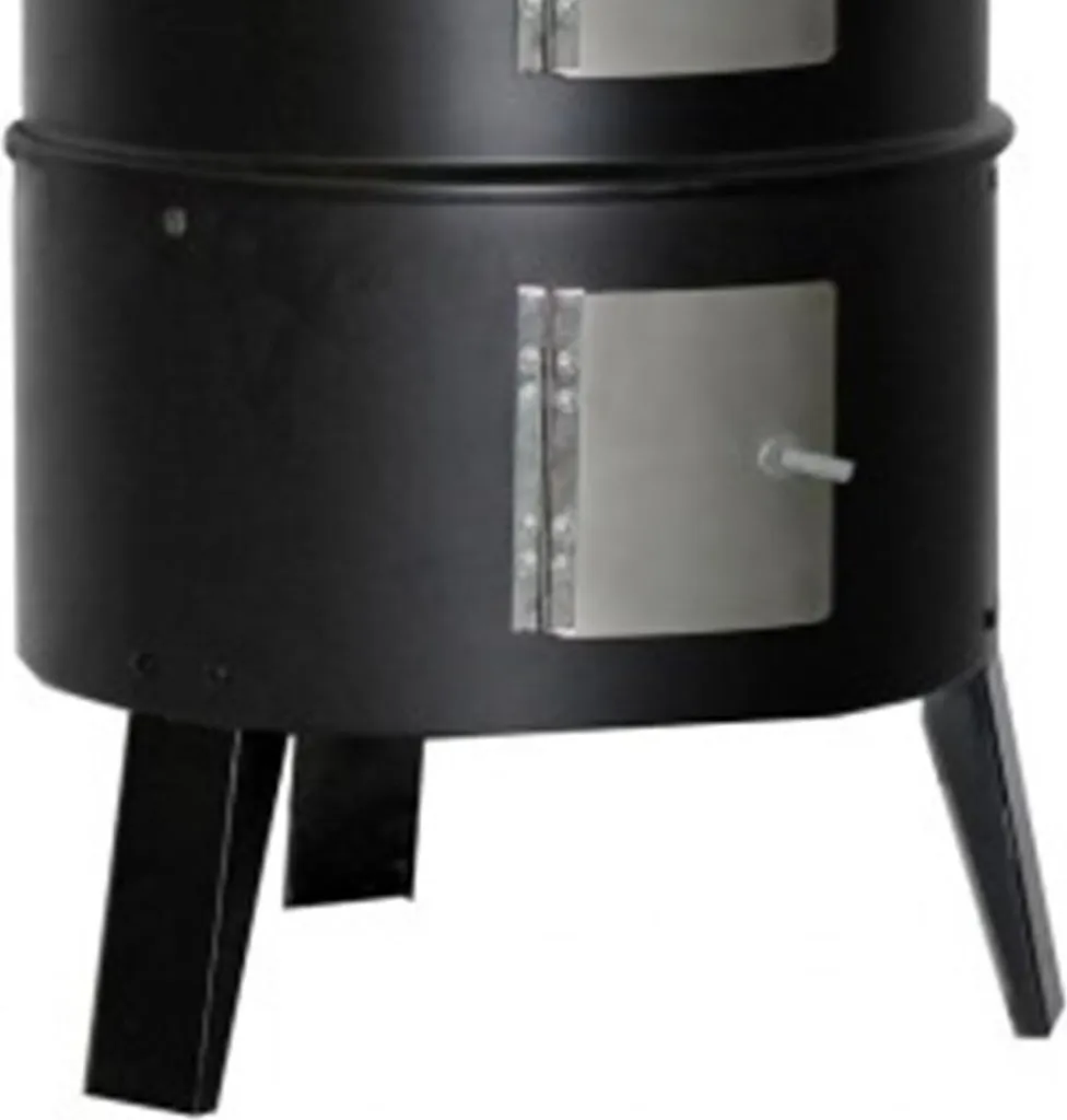 Garden Pleasure Holzkohle Grill Barbecue Räucherofen Grilltonne Smoker Garten 14 Garden Pleasure Holzkohle Grill Barbecue Räucherofen Grilltonne Smoker Garten – Bild 12