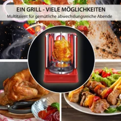 Syntrox Döner & Dreh Grill Badajoz Mit Zubehör 24 Syntrox Döner & Dreh Grill Badajoz Mit Zubehör -Tepro Verkäufe 2024 fc81aecb506abeb332487bc6805ede07