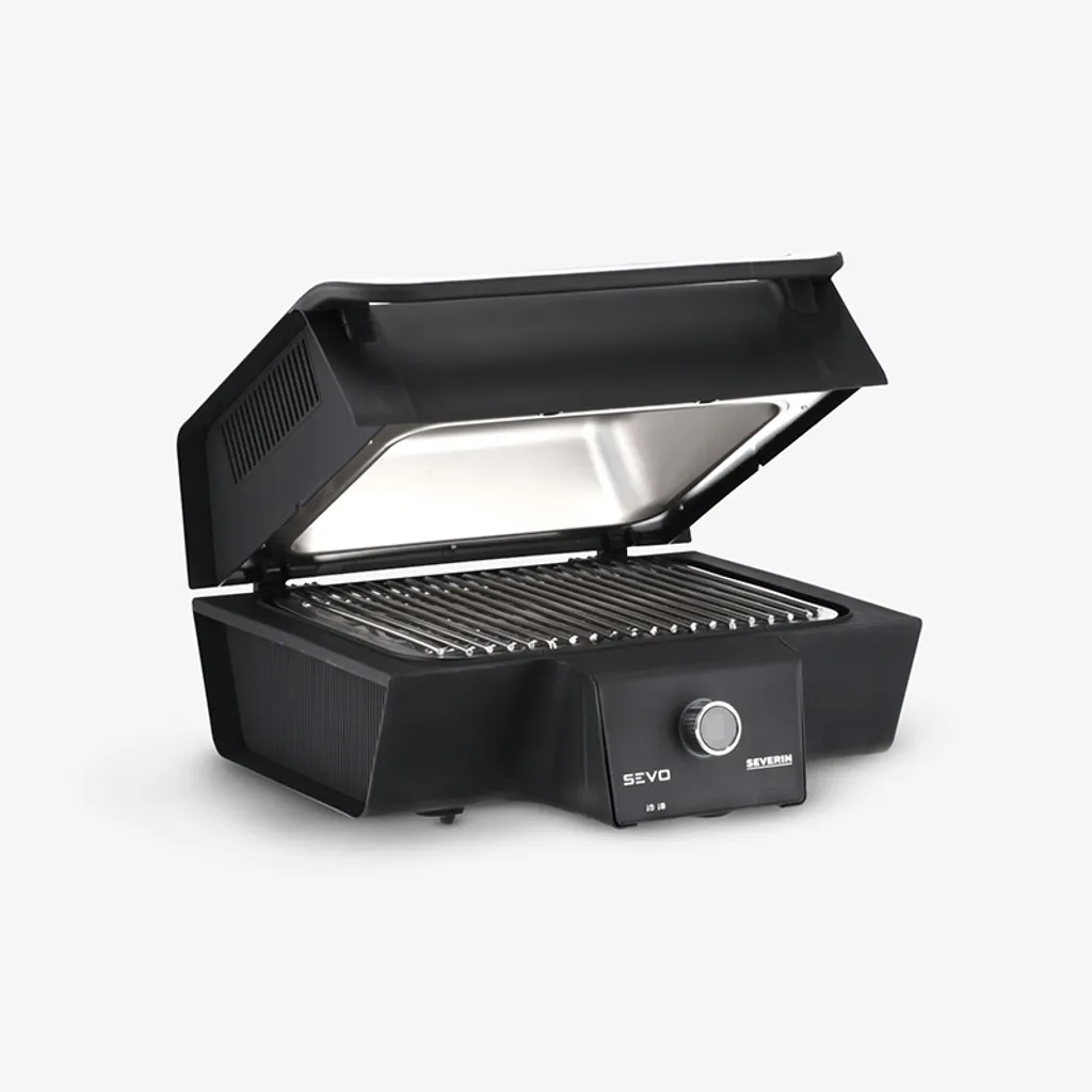 Severin PG 8106 SEVO GT Tischgrill Pulled Porc OLED Display Schwarz-silber 19 Severin PG 8106 SEVO GT Tischgrill Pulled Porc OLED Display Schwarz-silber – Bild 17