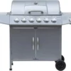 El Fuego Gasgrill / Grillwagen Dayton 6+1 Silber Grillfläche 69x35cm 2 El Fuego Gasgrill / Grillwagen Dayton 6+1 Silber Grillfläche 69x35cm -Tepro Verkäufe 2024 fceff60773f922f5104ce9ea60a04d0b