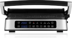 ZEEGMA Elektrischer Kontaktgrill Und Sandwichtoaster 2100W | Herausnehmbare Heizplatten, 2in1, 180 ° Klappbar, ILAG-Antihaftbeschichtung, Tropfschale, Akustische Benachrichtigungen, Timer, Die Möglichkeit Vom Waschen In Der Spülmaschine 26 ZEEGMA Elektrischer Kontaktgrill Und Sandwichtoaster 2100W | Herausnehmbare Heizplatten, 2in1, 180 ° Klappbar, ILAG-Antihaftbeschichtung, Tropfschale, Akustische Benachrichtigungen, Timer, Die Möglichkeit Vom Waschen In Der Spülmaschine -Tepro Verkäufe 2024 fd5db02e97c00ea582c089261b7d2b4b