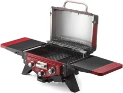 El Fuego Gasgrill / Tischgrill Medison Rot Grillfläche 49x33,5cm -Tepro Verkäufe 2024 fdcdf72ef37466d601b1cd58a4b78494