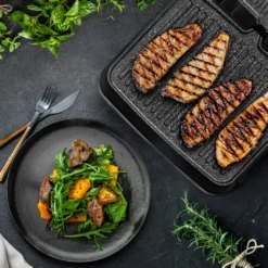 ZEEGMA Elektrischer Kontaktgrill Und Sandwichtoaster 2100W | Herausnehmbare Heizplatten, 2in1, 180 ° Klappbar, ILAG-Antihaftbeschichtung, Tropfschale, Akustische Benachrichtigungen, Timer, Die Möglichkeit Vom Waschen In Der Spülmaschine 24 ZEEGMA Elektrischer Kontaktgrill Und Sandwichtoaster 2100W | Herausnehmbare Heizplatten, 2in1, 180 ° Klappbar, ILAG-Antihaftbeschichtung, Tropfschale, Akustische Benachrichtigungen, Timer, Die Möglichkeit Vom Waschen In Der Spülmaschine -Tepro Verkäufe 2024 fddecf28b907c717d401851d9c398820