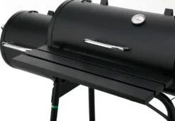Tepro Smoker "Wichita" Holzkohlengrill, Schwarz -Tepro Verkäufe 2024 fde733fbcc75f7ba5d59a6bbe8c57c91