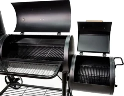 TAINO CHIEF 130kg Smoker Inkl. 3er Set Roste BBQ Räucherofen Holzkohle Grill -Tepro Verkäufe 2024 fe36e85ad7305450bdf864f707bf5e49 1