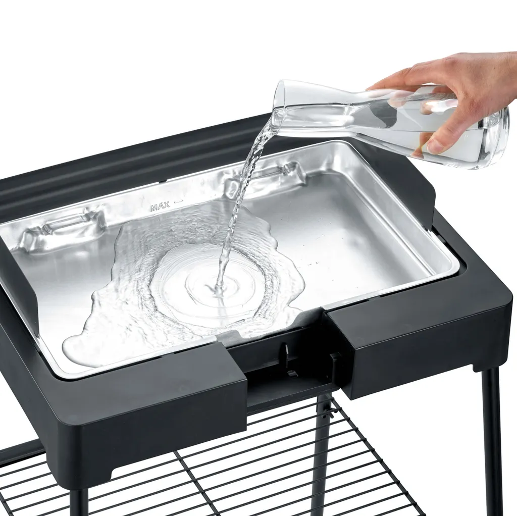 Severin PG 8566 - Standgrill - Schwarz 5 Severin PG 8566 - Standgrill - Schwarz – Bild 3