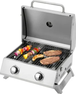 Tepro Tischgasgrill Chicago, 2-Brenner, Grillfläche: 47,5 X 35 Cm 24 Tepro Tischgasgrill Chicago, 2-Brenner, Grillfläche: 47,5 X 35 Cm -Tepro Verkäufe 2024 feae6a9e49e6afc8400f3f6d389bb153