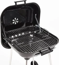 Holzkohlegrill Mit Deckel Räder Belüftung Gartengrill Grill 46x47 Cm -Tepro Verkäufe 2024 feb57fda7532e3a73dfda49fe4573226