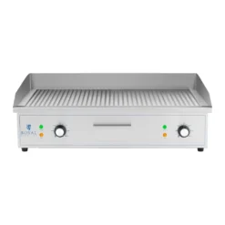Elektro-Grillplatte Griddleplatte Bratplatte 700 X 400 Mm Gerillt 4400 W -Tepro Verkäufe 2024 febb48ef678df07fa0de32449855c580