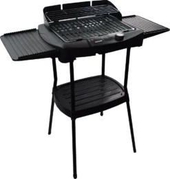 Syntrox Elektrischer Tischgrill Und Standgrill Kombination Mit Ablagen 21 Syntrox Elektrischer Tischgrill Und Standgrill Kombination Mit Ablagen -Tepro Verkäufe 2024 fec7482965abf6ca1e9684573760c19b