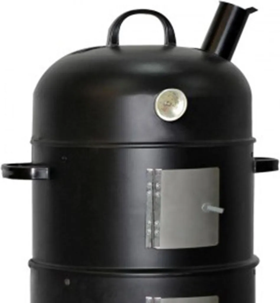 Garden Pleasure Holzkohle Grill Barbecue Räucherofen Grilltonne Smoker Garten 12 Garden Pleasure Holzkohle Grill Barbecue Räucherofen Grilltonne Smoker Garten – Bild 10