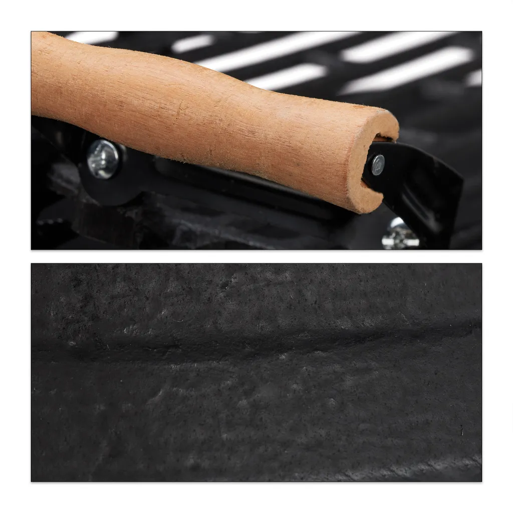 Relaxdays Grillfass Gusseisen 11 Relaxdays Grillfass Gusseisen – Bild 9