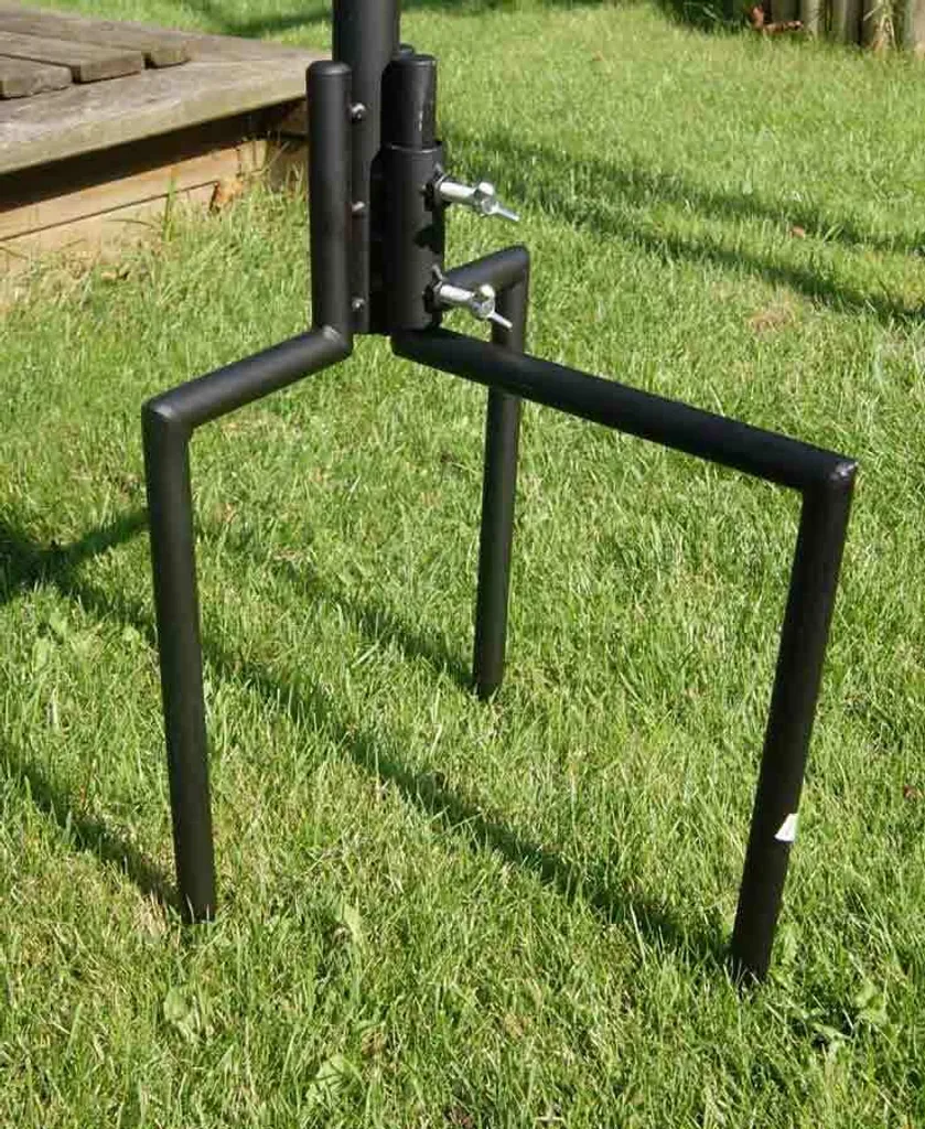 Edelstahl Grillgalgen Mit Kurbel + Seil (Höhe 180 Cm) + Ø 70 Cm Edelstahl Grillrost / Nur 10mm Lichter Stababstand 6 Edelstahl Grillgalgen Mit Kurbel + Seil (Höhe 180 Cm) + Ø 70 Cm Edelstahl Grillrost / Nur 10mm Lichter Stababstand – Bild 4